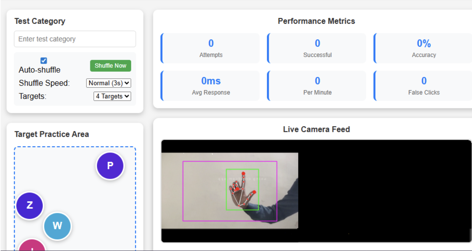 AI-Powered Browser-Based Gesture Control: A Touchless Interface for Accessibility and Public Use